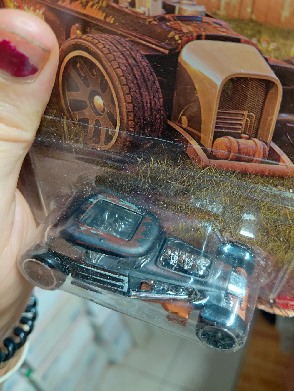 This Hot Wheels Mod Rod is part of the 2026 Silver Series HW Vintage Club collec